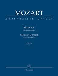Missa in C Major K.317 Coronation Mass Instrumental Parts Instrumental Parts cover Thumbnail